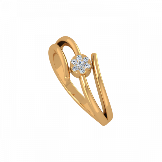 Super Select Gold Diamond Ring