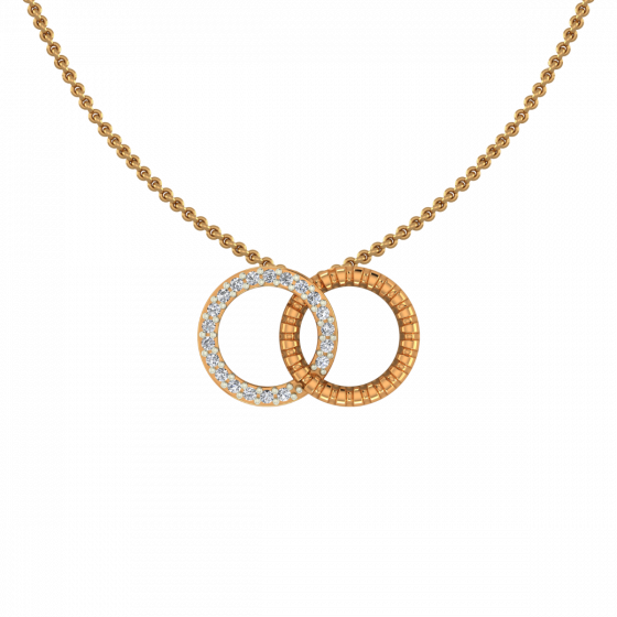 Awesome Gold Diamond Pendant