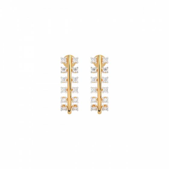 I radiate confidence - 18K Gold & Diamond Earrings.jpg