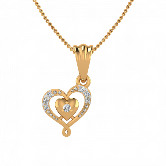 The Perfect Pair Diamond Pendant