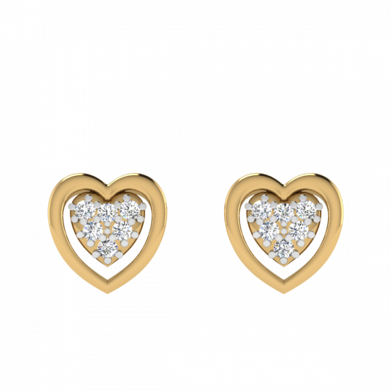 Dream It Wish It Get It Diamond Stud Earrings