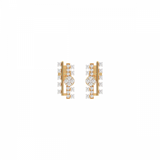 I am a vessel of compassion 18K Gold & Diamond Earrings.jpg
