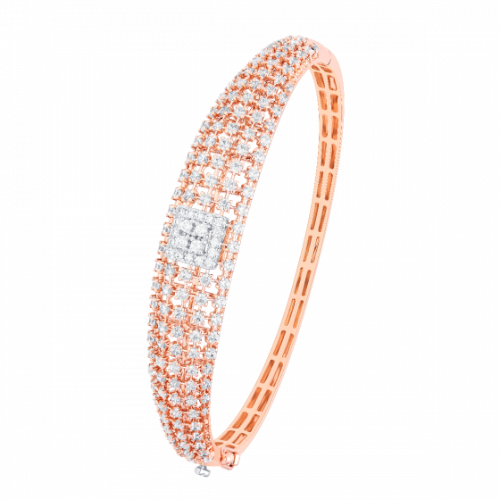 Affection - Diamond and Gold Bracelet