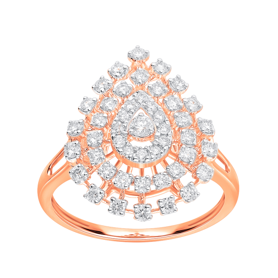 Cherish- Diamond and Gold Ring