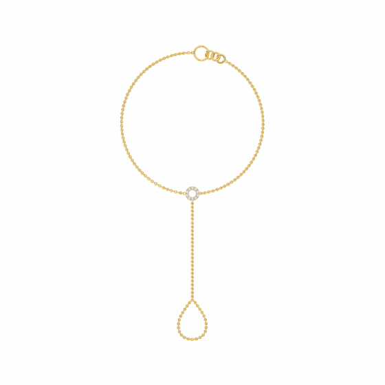 The Chain Diamond Bracelet and Ring