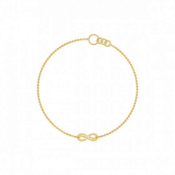 The Infinity Diamond Bracelet