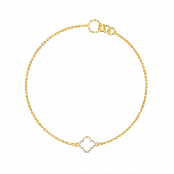 The Trendy Diamond Bracelet