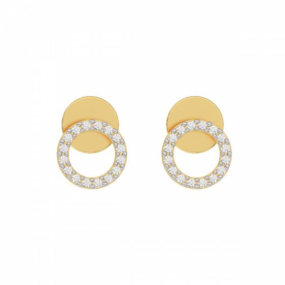 The Simple Diamond Studs