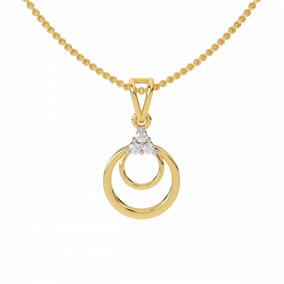 The Forever Diamond Pendant