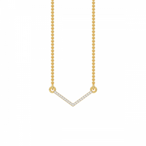 The Simple Diamond Pendant