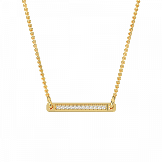 The Diamond Ray Pendant