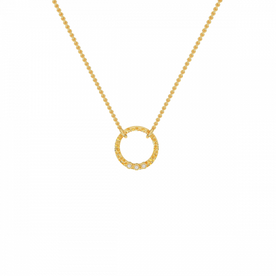 The Forever Diamond Round Pendant