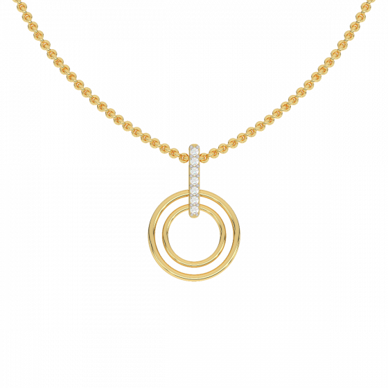 The Daily Wear Diamond Pendant