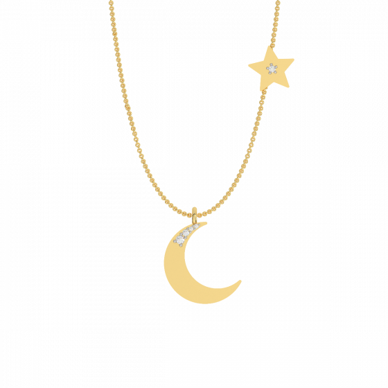 The Diamond Charms Pendant