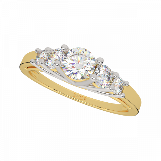 As Clean As A Solitaire Gold Diamond Ring