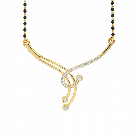 The Star Way Mangalsutra 