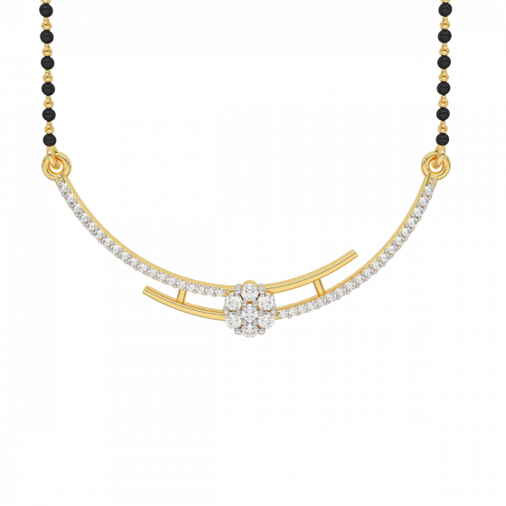 The See Saw Mangalsutra 