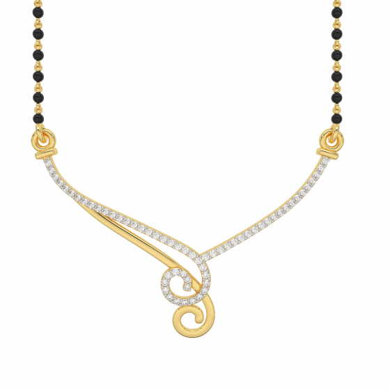 Golden Shadow Mangalsutra 