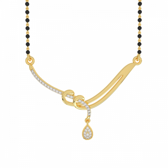 Hold Me Forever Mangalsutra 