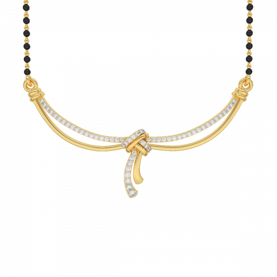 The Auspicious Knot Mangalsutra 