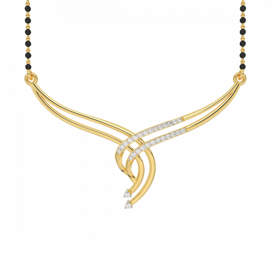 Weavy Way Mangalsutra