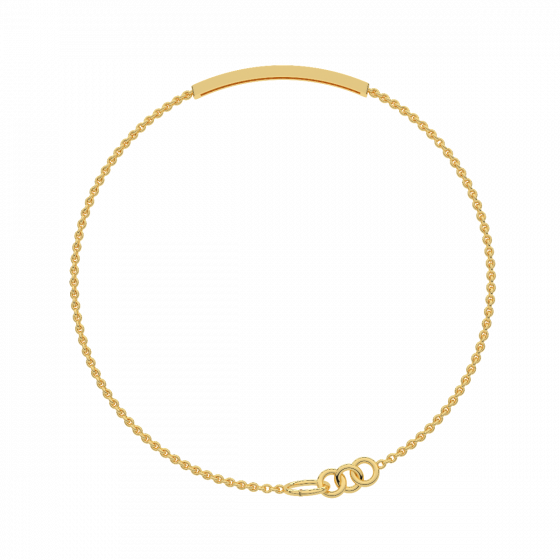 The Sleek Diamond Bracelet