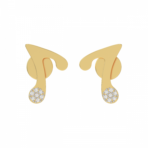 The Cute Diamond Studs