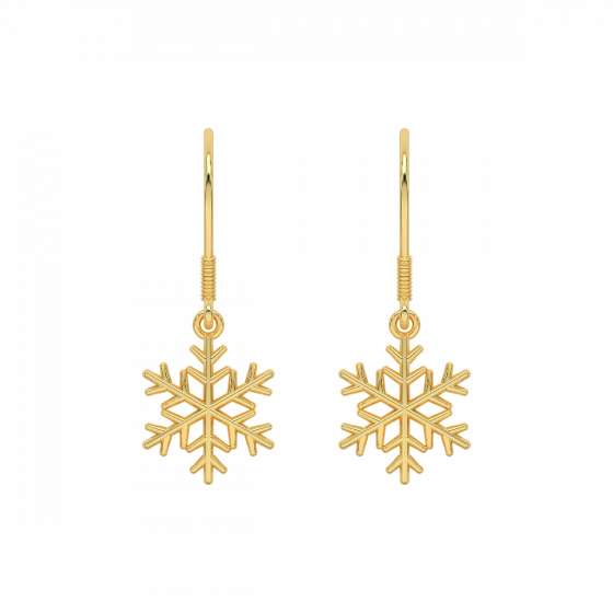The Snowflakes Hoops