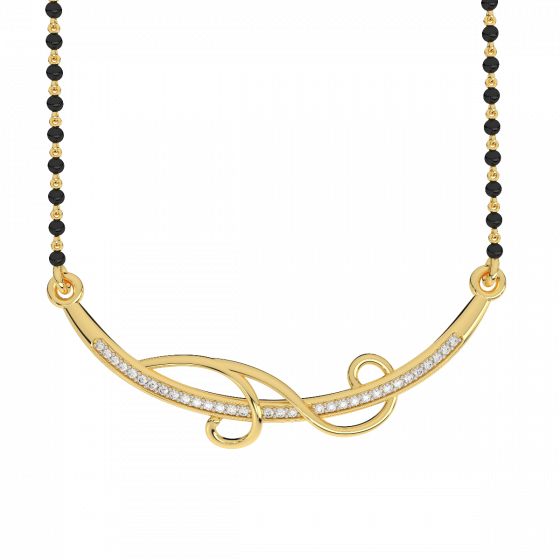 Be All Smiles Mangalsutra 