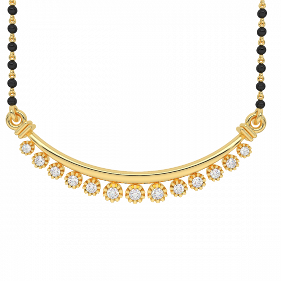 The Asthetics Mangalsutra 