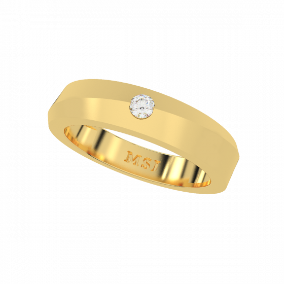The Engagement Diamond Band of Love For Her