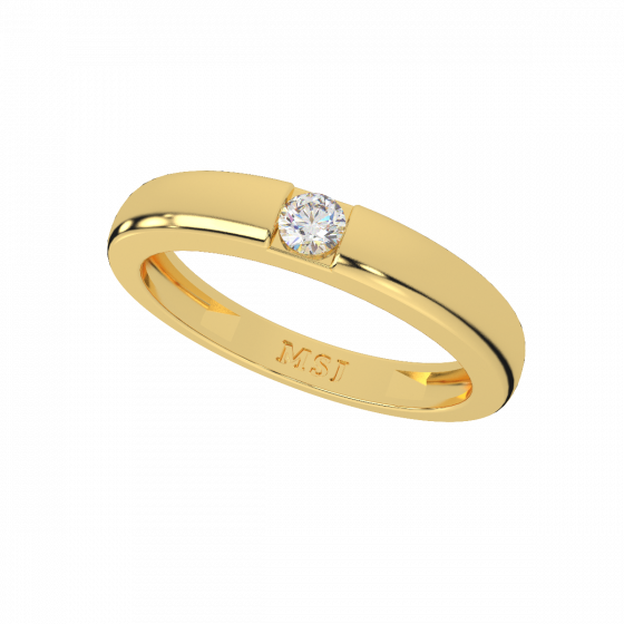 The Classic Diamond Band For Him
