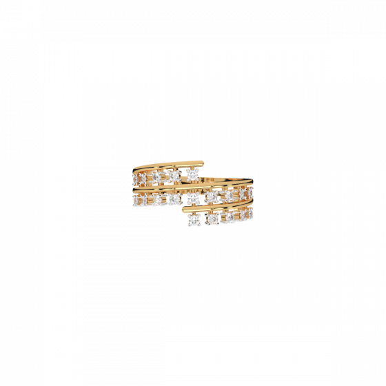 I am limitless - 18K Gold & Diamond Ring