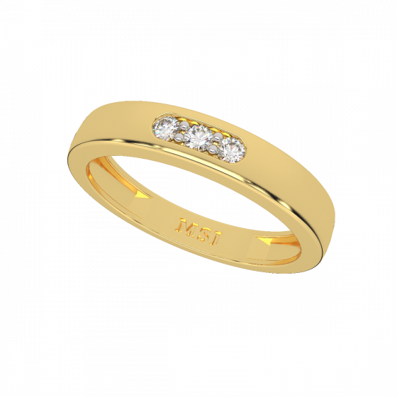 The Classy Diamond Band for Him