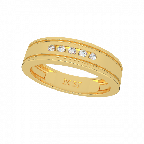 The Evergreen Diamond Band for Him