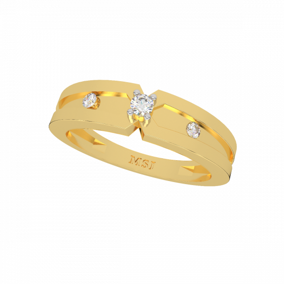 The Designer Engagement Diamond Band for Her