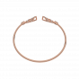 Diamond and Gold Christmas Tree Bracelet