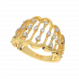 Rhythm Divine Gold Diamond Ring