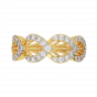 The Style Suave Gold Diamond Ring