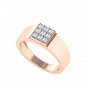 Stefan Men`s Diamond Ring