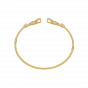 Diamond and Gold Christmas Tree Bracelet