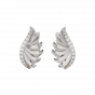 Feel Flying Diamond Stud Earrings