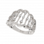 Rhythm Divine Gold Diamond Ring