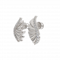 Feel Flying Diamond Stud Earrings