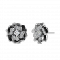 The Floral Fashion Diamond Pendant Set