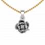 The Tiny Flower Diamond Pendant Set