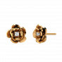 The Tiny Flower Diamond Pendant Set