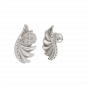Feel Flying Diamond Stud Earrings