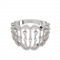 Rhythm Divine Gold Diamond Ring