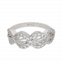 The Style Suave Gold Diamond Ring